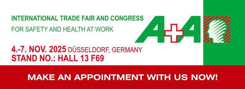 4-7 Nov., 2025 A+A Dusseldorf, Germany